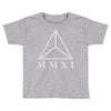 mmxi roman numerals triangle Toddler T-shirt