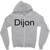 dijon Zipper Hoodie