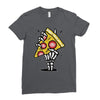 pizza Ladies Fitted T-Shirt