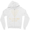 all i care about is pizza Zipper Hoodie