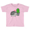 prickly love Toddler T-shirt