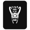 'i'm up all night to get loki' thor  avengers tom hiddleston funny Mousepad