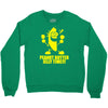 peanut butter jelly time banana Crewneck Sweatshirt