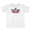 shes tying the knot buy us a shot Toddler T-shirt