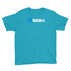 geek' (power on button) Youth Tee