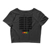 Love Is Love Crop Top