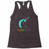 be different Racerback Tank