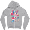 dragon eater Zipper Hoodie