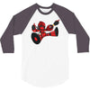 mega pool 3/4 Sleeve Shirt
