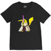 pikachu jedi marron V-Neck Tee