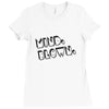 mind. blown Ladies Fitted T-Shirt