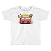 Sunset Van Toddler T-shirt