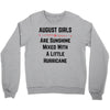 August Girls Crewneck Sweatshirt