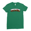 conscious and fly Ladies Fitted T-Shirt
