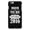 Mom To Be September 2016 iPhone 6/6s Plus Case