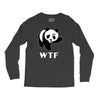 wtf panda Long Sleeve Shirts