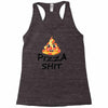 pizza shit Racerback Tank