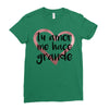 Tu Amor Me Hace Grande Ladies Fitted T-Shirt