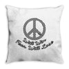 Peace (a246) Throw Pillow