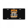 all men are created equal but only the best are born in september License Plate