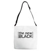 orange is the new black Adjustable Strap Totes