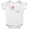 pb and jellyfish Baby Onesie