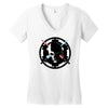 death side Women's V-Neck T-Shirt