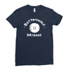 buttonhole brigade Ladies Fitted T-Shirt