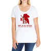 Nerv Gods In His Heaven Alls Right With The World Ladies Curvy T-Shirt