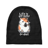 fat life Baby Beanies