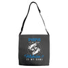 Papa is my Name Fishing Is My Game Adjustable Strap Totes