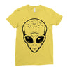 alien 2 Ladies Fitted T-Shirt