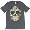 men's pura vida sugar skull T-Shirt