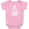 Keep Calm And Let Billy Handle It Baby Onesie