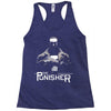 black and white Racerback Tank