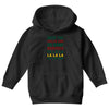 deck the halls and do some burpees Youth Hoodie