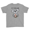 my puns are Youth Tee