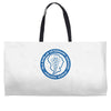 isla nublar vet Weekender Totes