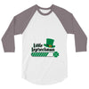 Little Leprechaun 3/4 Sleeve Shirt