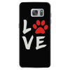 love dog paw Samsung Galaxy S7