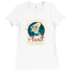 on this plane Ladies Fitted T-Shirt