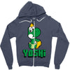 yoshi (2) Zipper Hoodie