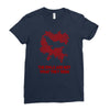 the owls Ladies Fitted T-Shirt
