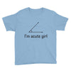 im acute girl Youth Tee