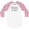grandkitties pawprints 3/4 Sleeve Shirt