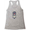Kizil derili kiz Racerback Tank