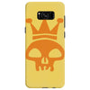 king skull emo club pirate dance music reggae Samsung Galaxy S8