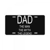 dad the legend License Plate