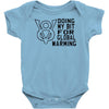 v8 global warming Baby Onesie