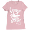 catwoman meow comic funny Ladies Fitted T-Shirt